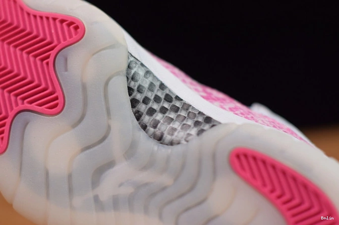 Boostmaster lin Low WMNS Air AH7860-106 11 Pink Snakeskin Jordan 0729